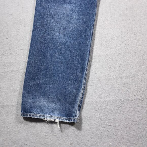 Polo Ralph Lauren Jeans Men 33x30 Relaxed‎ Straight Denim Blue Tag 33x32 - Picture 12 of 14